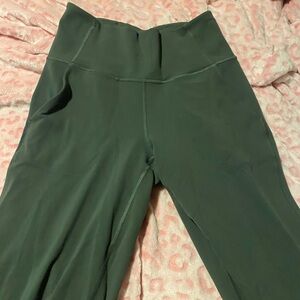 Lululemon wide leg align 31”